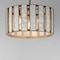 Maxim Lighting Miramar 3-Light Pendant, Capiz/Natural Aged Brass 12803CZNAB - alternate 2
